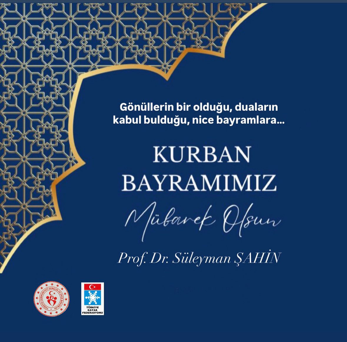 Kurban Bayramımız Mübarek Olsun