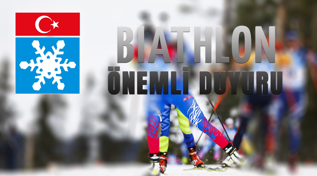 Biathlon A Milli Takımı ve Genç Milli Takımı Hazırlık Kampı 08-25 Temmuz 2025