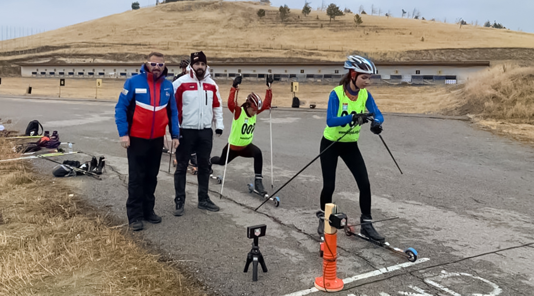 Biathlon EYOF Takımı Seçmesi Yapıldı