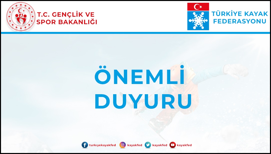 ÖNEMLİ KURS DUYURUSU